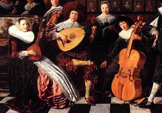 Instruments del Barroc